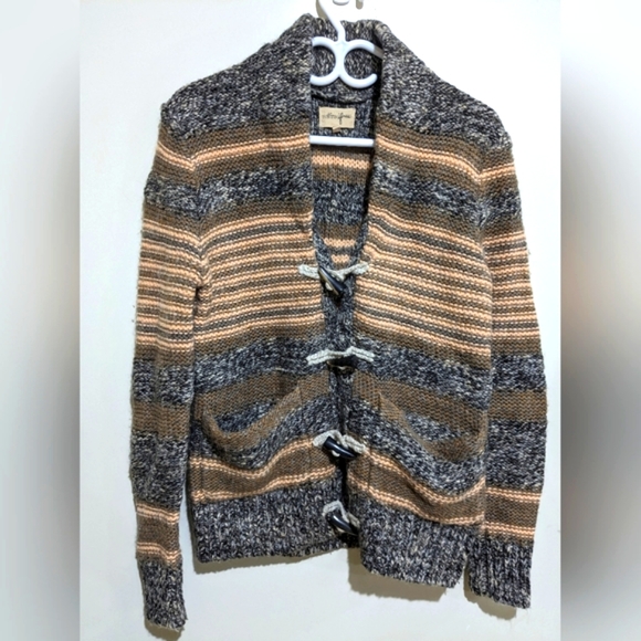 WILFRED FREE Wool/Alpaca Cardigan - Picture 1 of 6